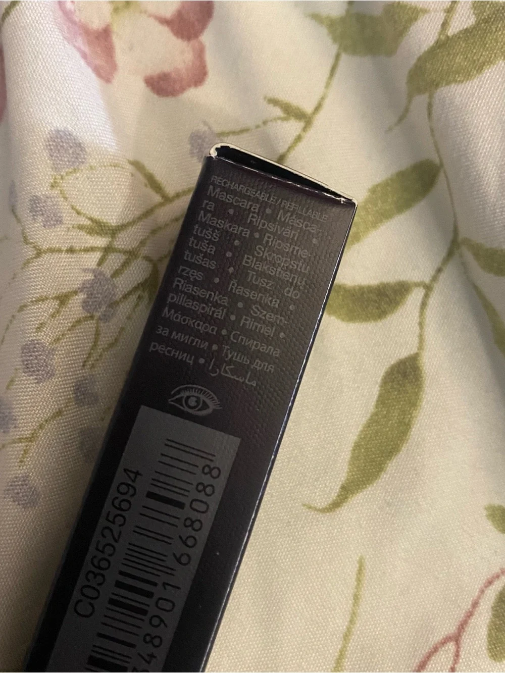 Dior Diorshow Iconic Overcurl Mascara — Silver Tube